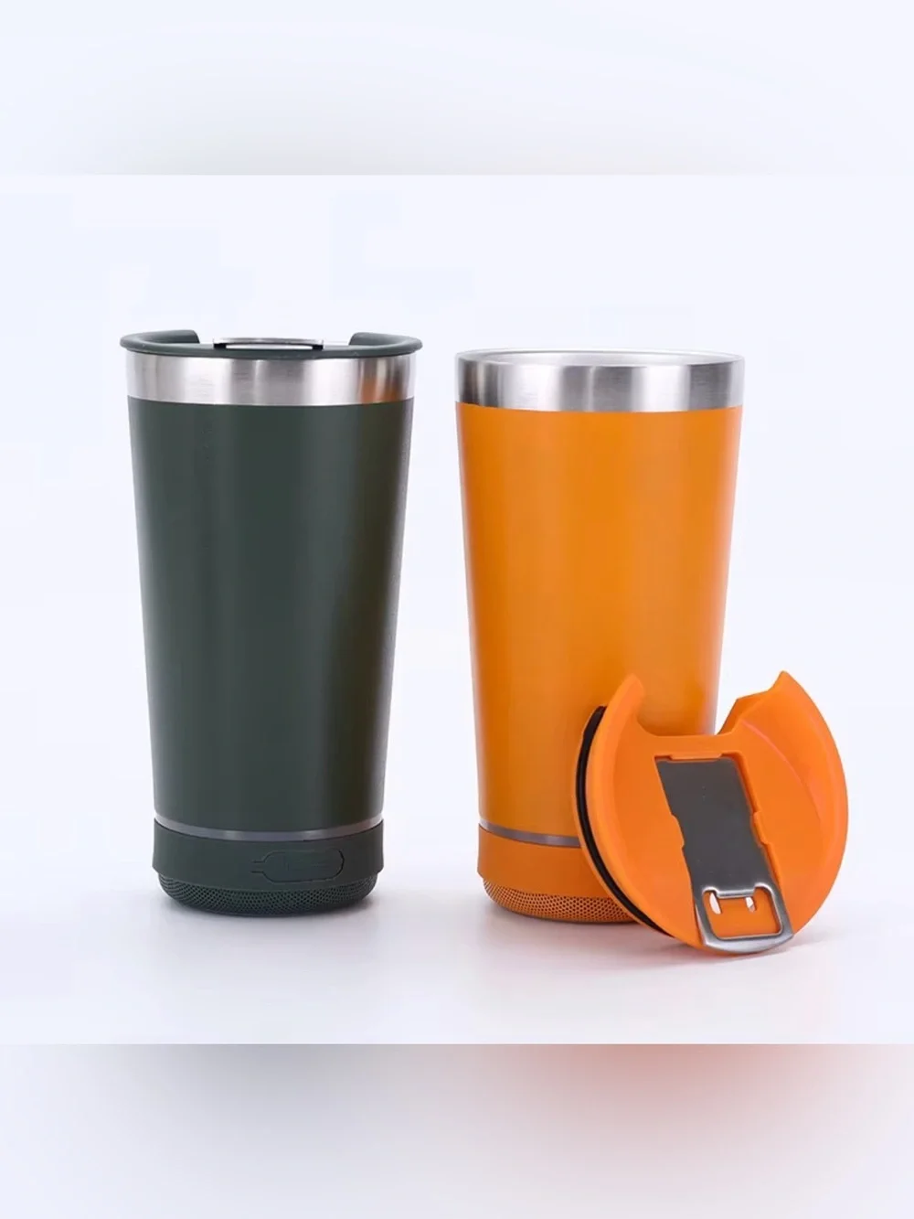 Bluetooth Tumbler Cup w/ Can Opener